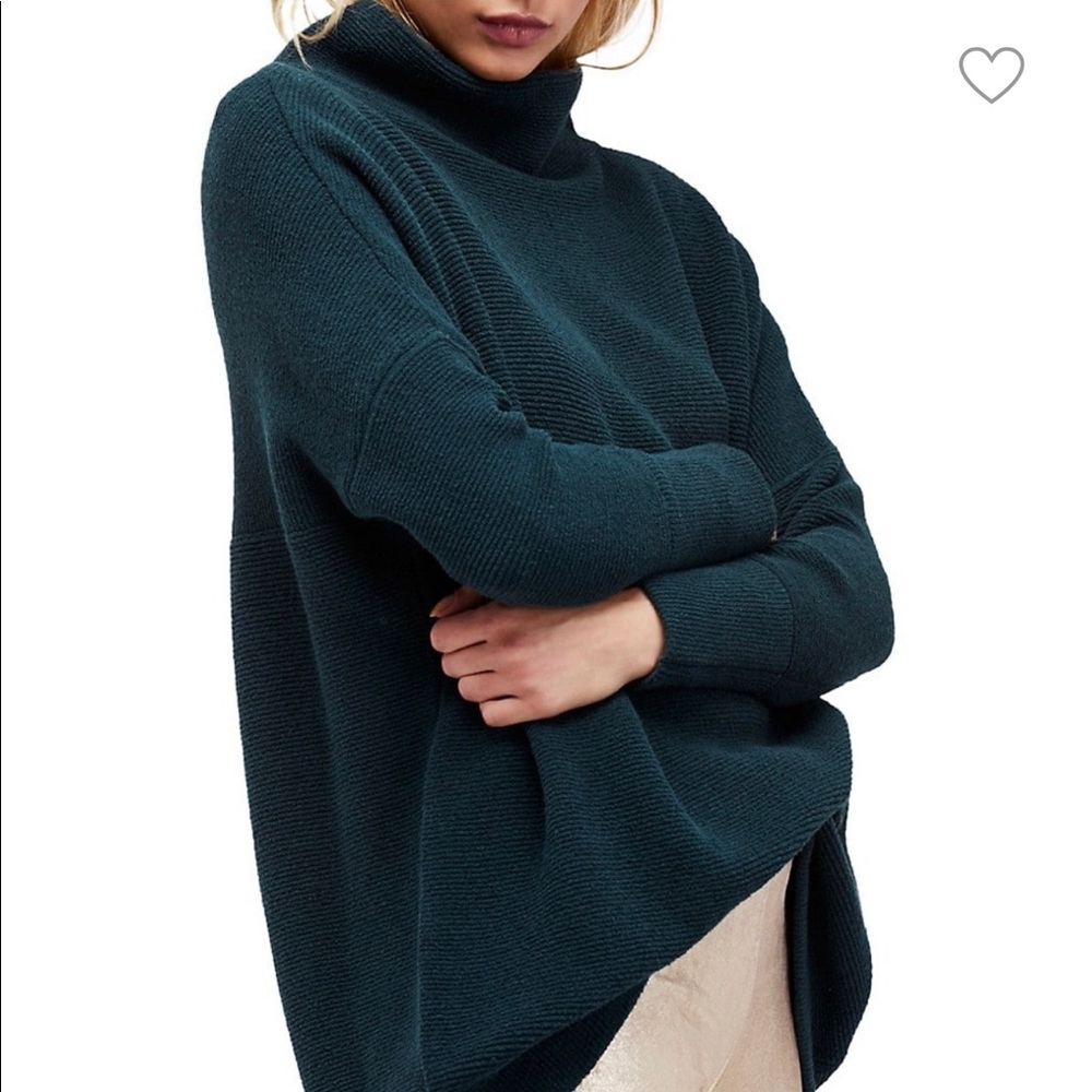 Free people ottoman slouchy sweater